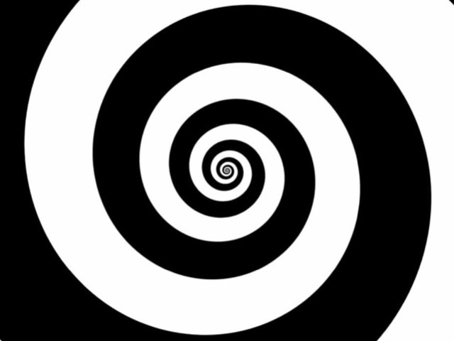 Spirale hypnotisante
