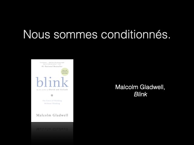 Couverture du livre Blink de Malcolm Gladwell