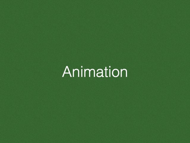Animation